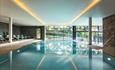 Indoor swimming pool