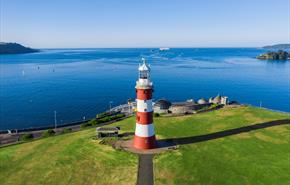 Smeaton's Tower on Plymouth Hoe