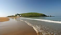 Burgh Island from Bigbury on Sea