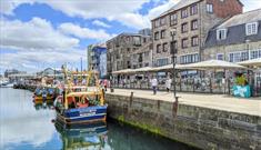 Barbican and the waterfront