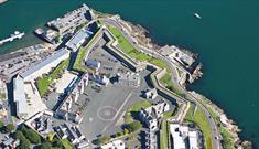 Arial view of the Riyal Citadel