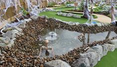 Halloween Woodland Adventure Golf