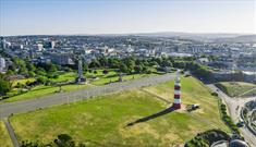 Plymouth Hoe promenade