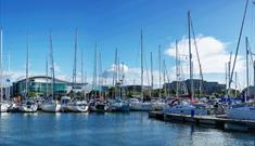 Queen Anne's Battery marina