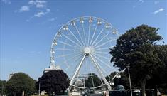 Plymouth Big Wheel on The Hoe