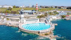 Tinside Lido on Plymouth Hoe