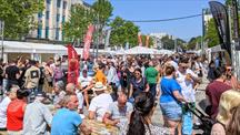 Flavour Fest in Plymouth City Centre 2023