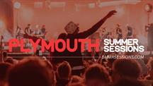 Summer Sessions Festival Announcement on Plymouth Hoe
