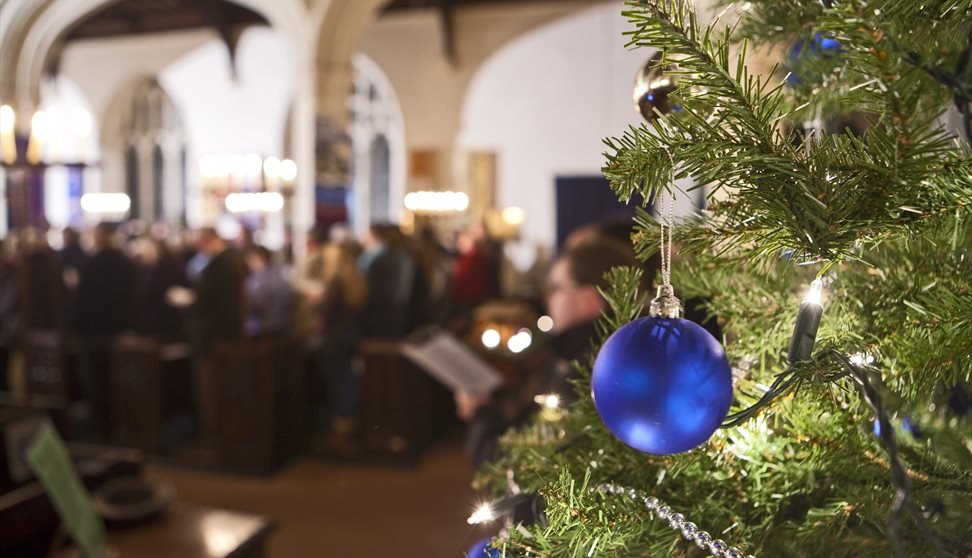 Music: University of Plymouth Christmas Carol Service