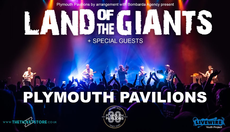 Pavilions Introduces: Land of the Giants