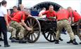 Senior Field Gun at Plymouth Armed Forces Day