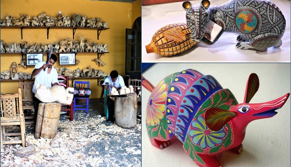 Rethinking the 'community of practice' - the case of woodcarvers in Oaxaca, Mexico With Dr Alanna Cant, University of Reading