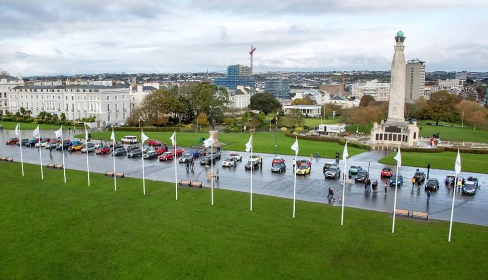 Minis On The Hoe 2018