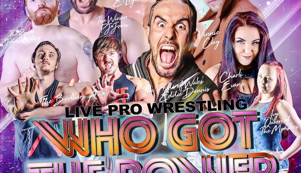 Cornish Pro Wrestling: Who Got The Power