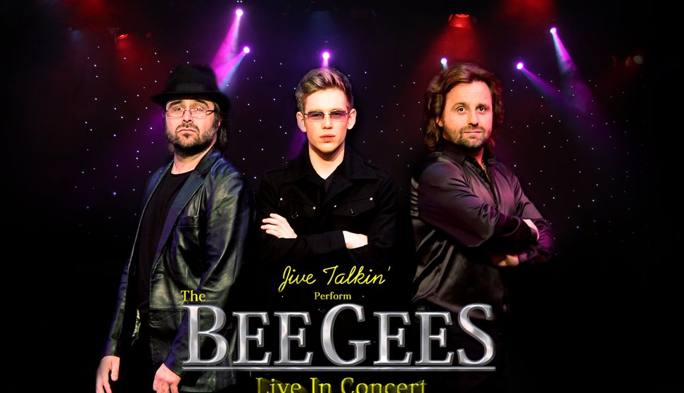 Jive Talkin' present The Bee Gees Live In Concert