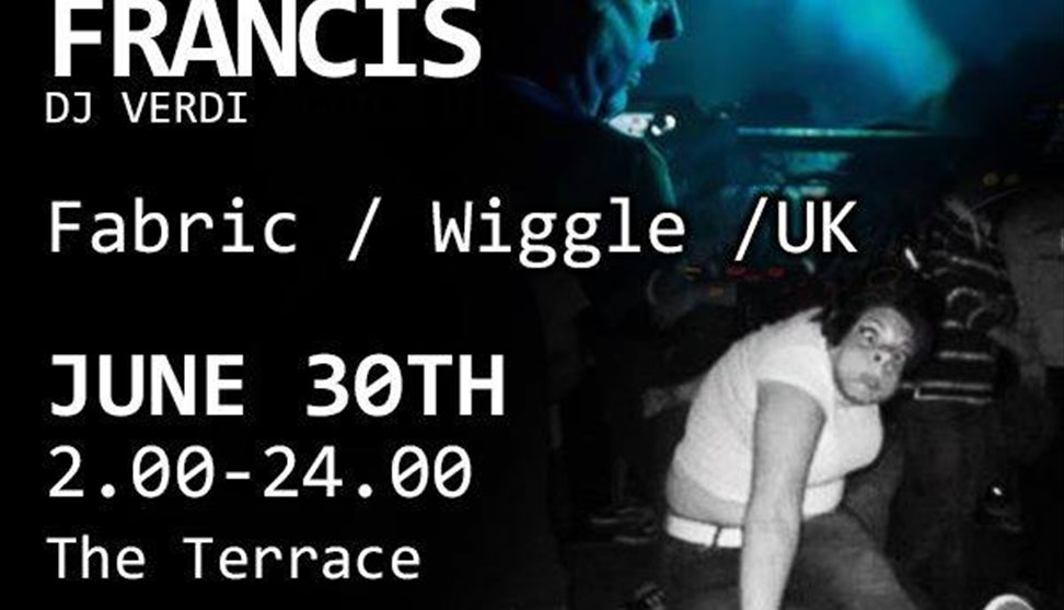 Fabric's Terry Francis
