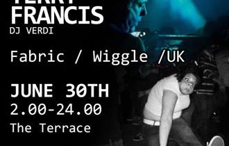 Fabric's Terry Francis