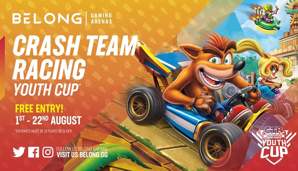 Crash Team Racing Youth Cup Ages 13-16