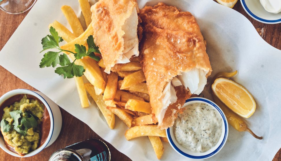Traditional Fish 'n' Chips