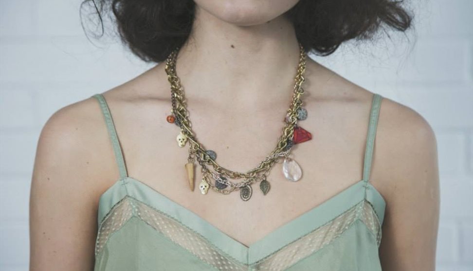 DIY Make your own charm necklace workshop