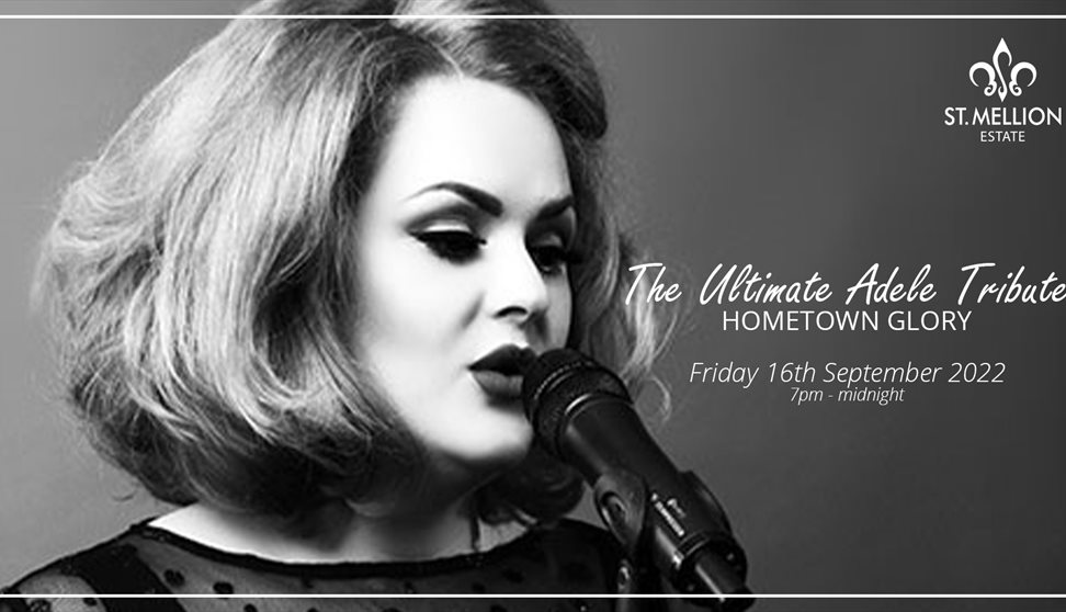 Ultimate Adele Tribute ~ Hometown Glory