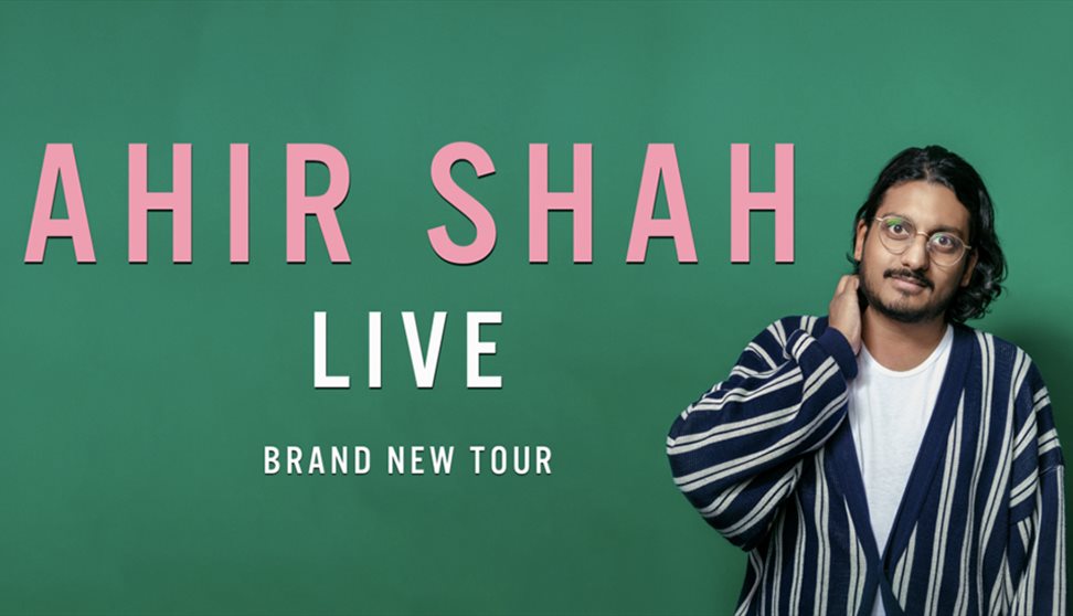 Ahir Shah 'DRESS' UK Stand Up Tour