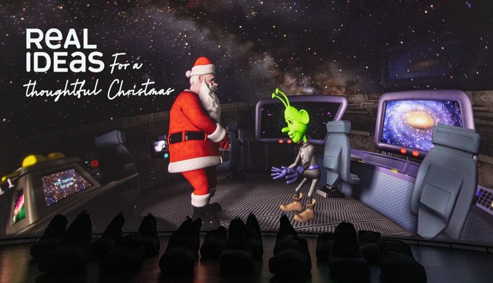 The Alien Who Stole Christmas - Dome Experience