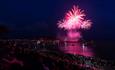 British Firework Championships on Plymouth Hoe
