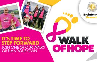 Walk of Hope for Brain Tumour Research