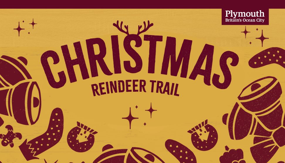 Christmas Reindeer Trail
