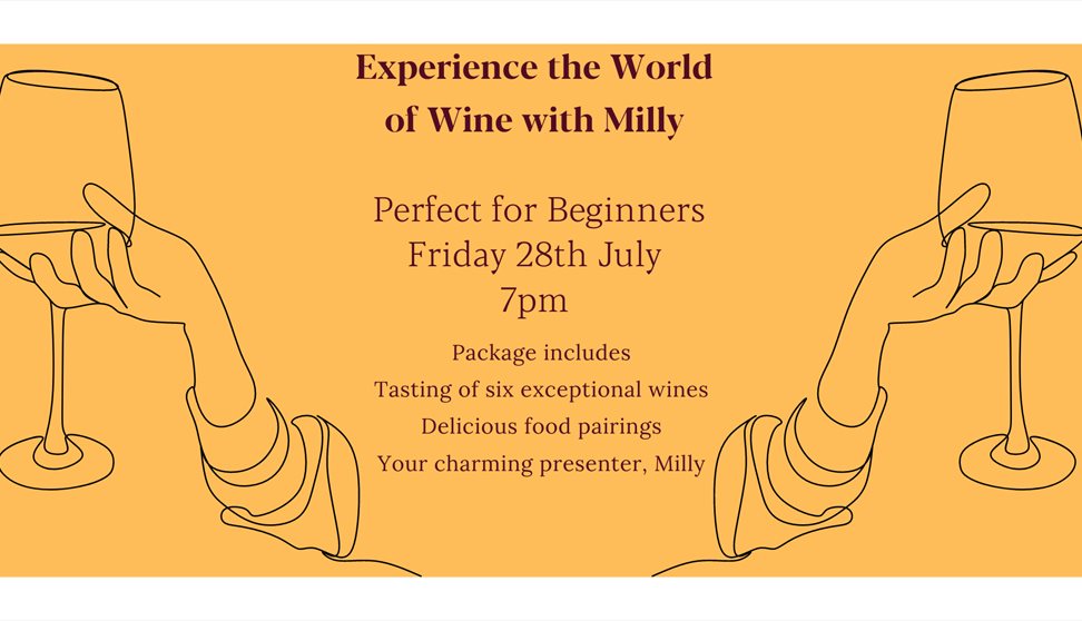 Wine with Milly Wine with Milly