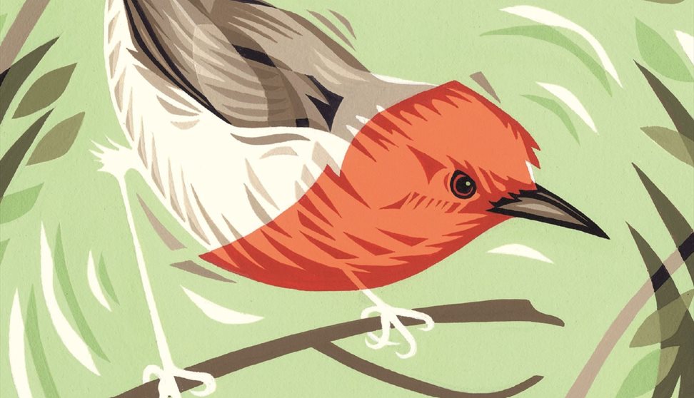 Talk: Mrs Moreau's Warbler - How Birds got Their Names