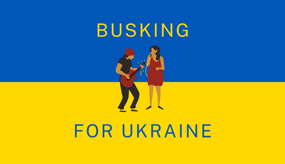 Busking for Ukraine Busking for Ukraine