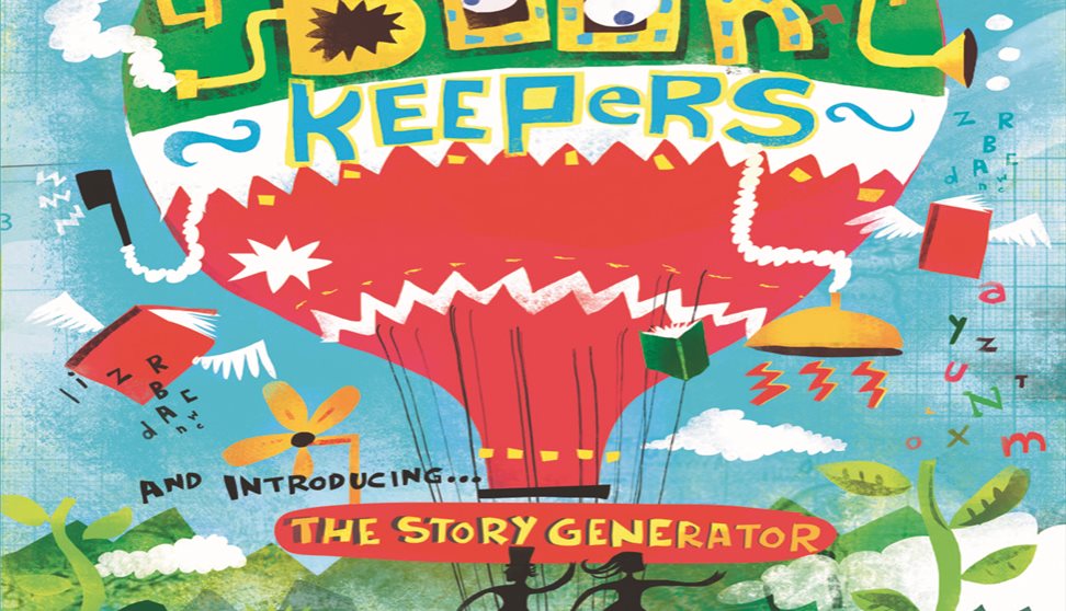 The Book Keepers and The Story Generator
