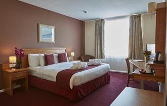 Standard Double Bedroom at Future Inn Plymouth
