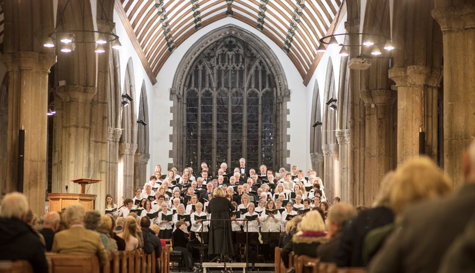 University of Plymouth Choral Society and Sinfonia Summer Concert