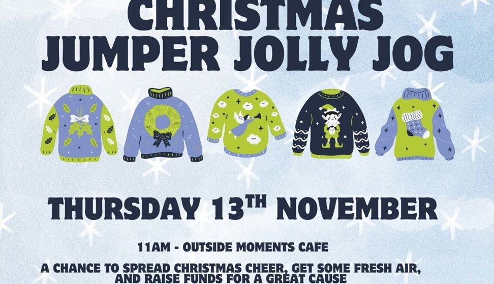 Christmas Jumper Jolly Jog Christmas Jumper Jolly Jog
