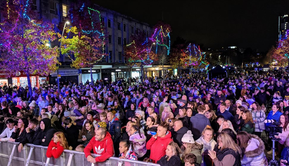 Christmas Lights Switch-On - Visit Plymouth