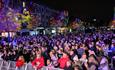 Crowd at the Christmas Lights Switch-on