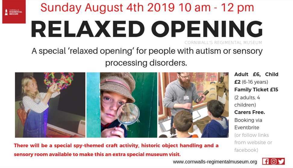 A Special Relaxed Opening for Autism at Bodmin Keep!