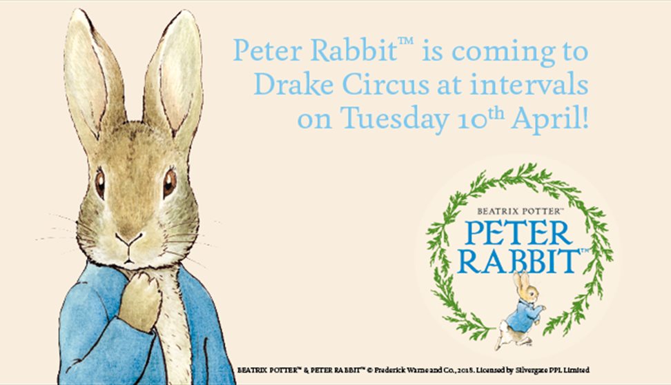 Peter Rabbit™ @ Drake Circus