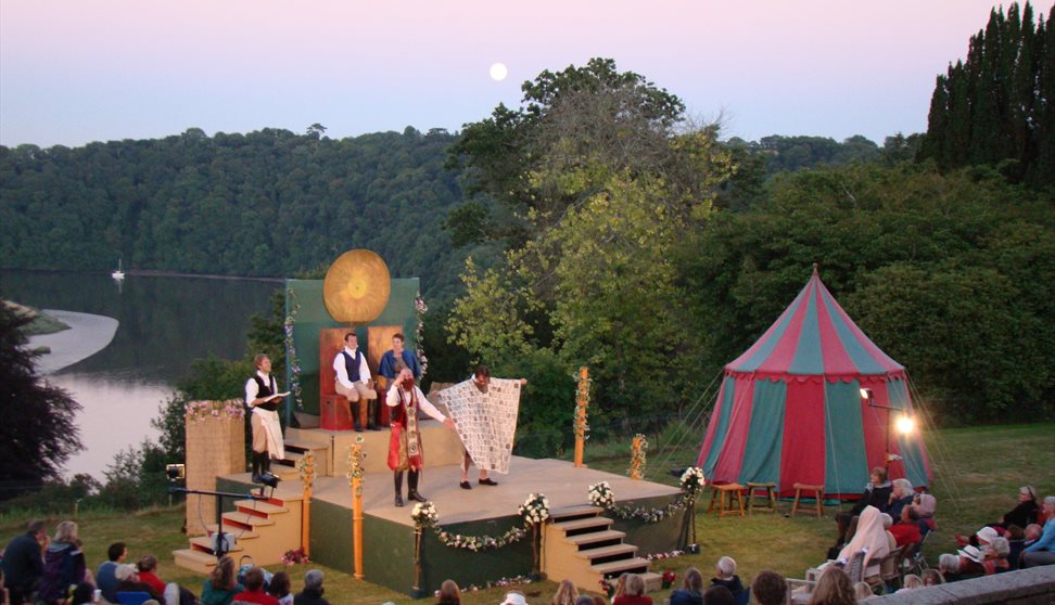 'As You Like It' Outdoor Theatre at Pentillie Castle