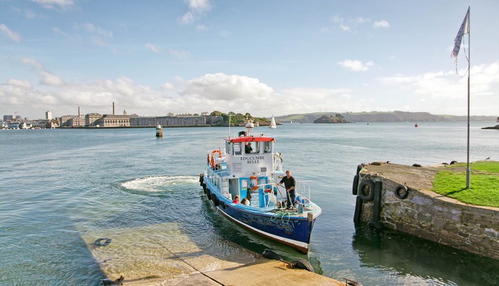 The Mount Edgcumbe Ferry