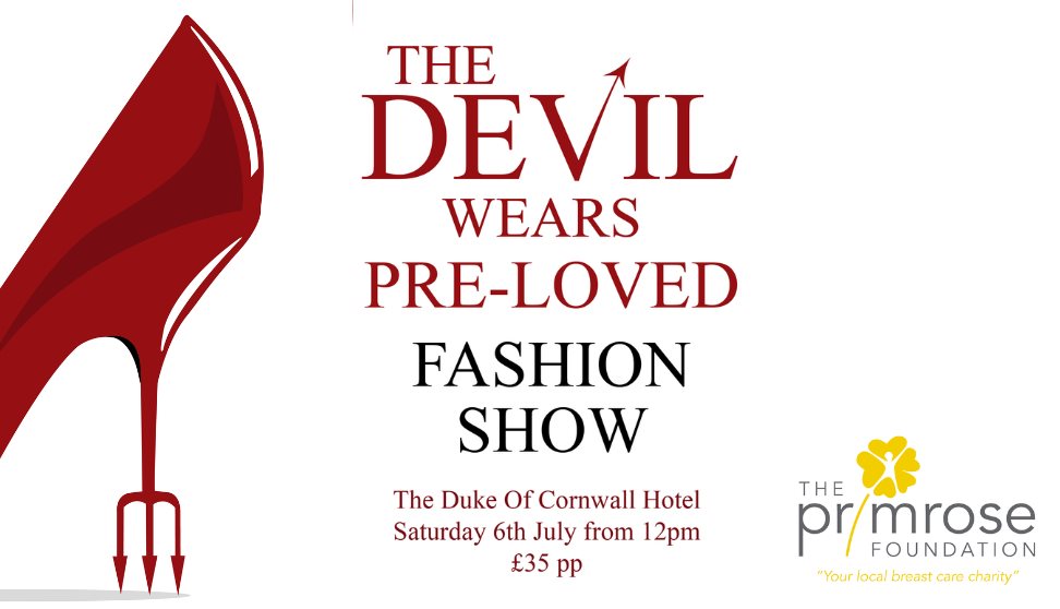 The Devil Wears Pre-Loved Fashion Show