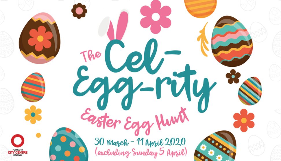 Cel-egg-rity Easter Egg Hunt