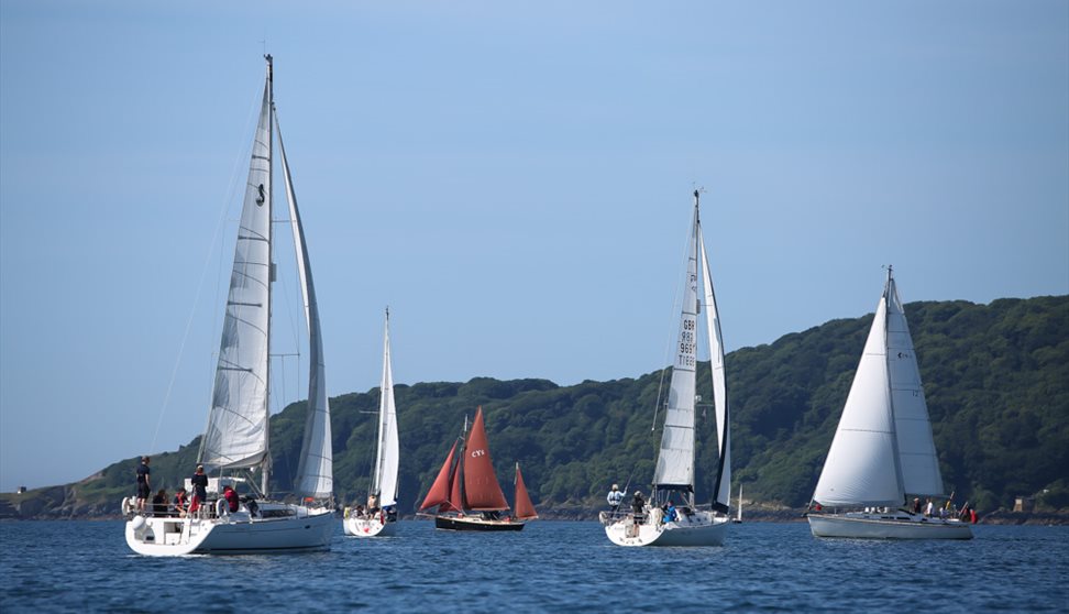 The Eddystone Charity Sailing Pursuit