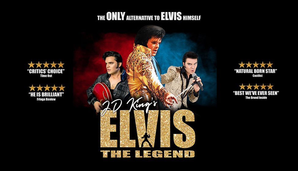 JD King's Elvis The Legend