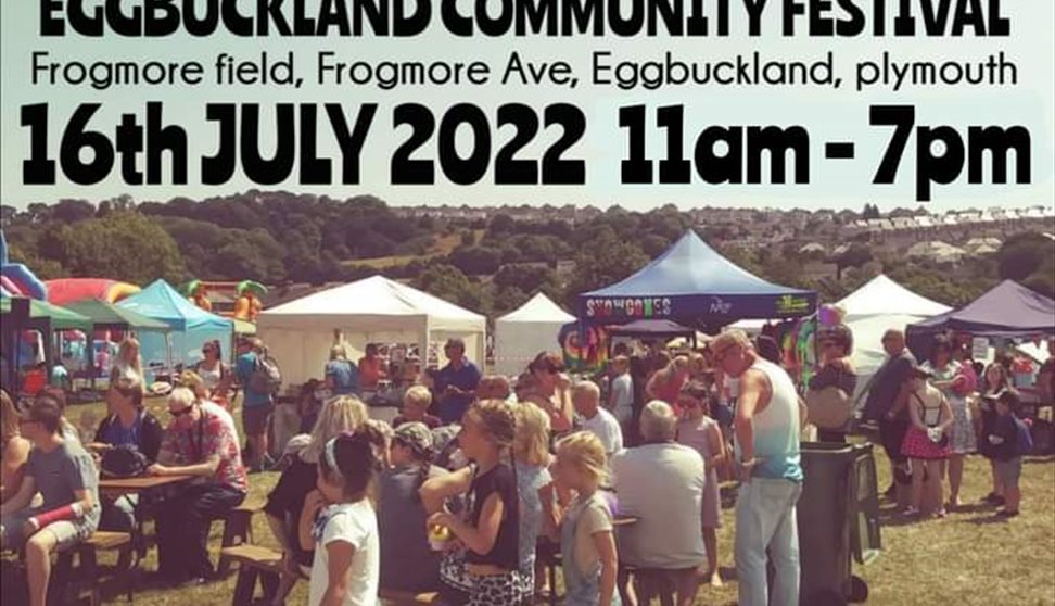 Eggbuckland community festival 2022
