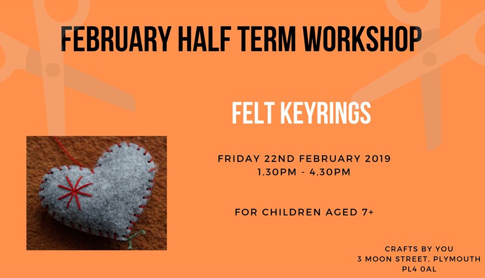 Felt Keyring Workshop