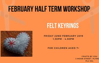 Felt Keyring Workshop